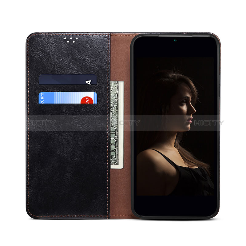 Custodia Portafoglio In Pelle Cover con Supporto B01S per Xiaomi Redmi A1