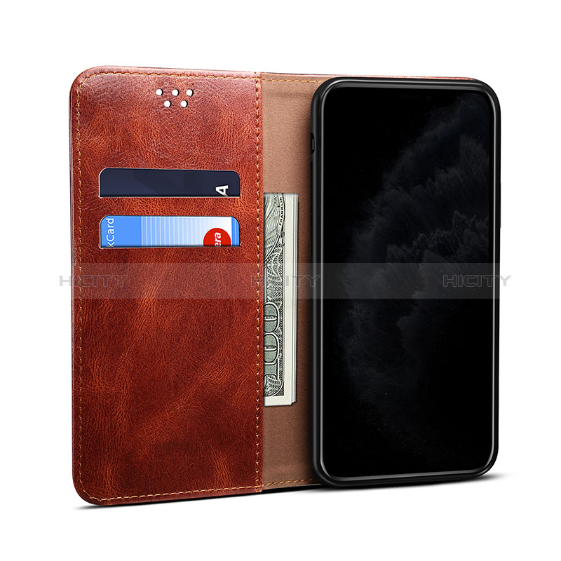 Custodia Portafoglio In Pelle Cover con Supporto B01S per Xiaomi Redmi Note 10 Pro Max
