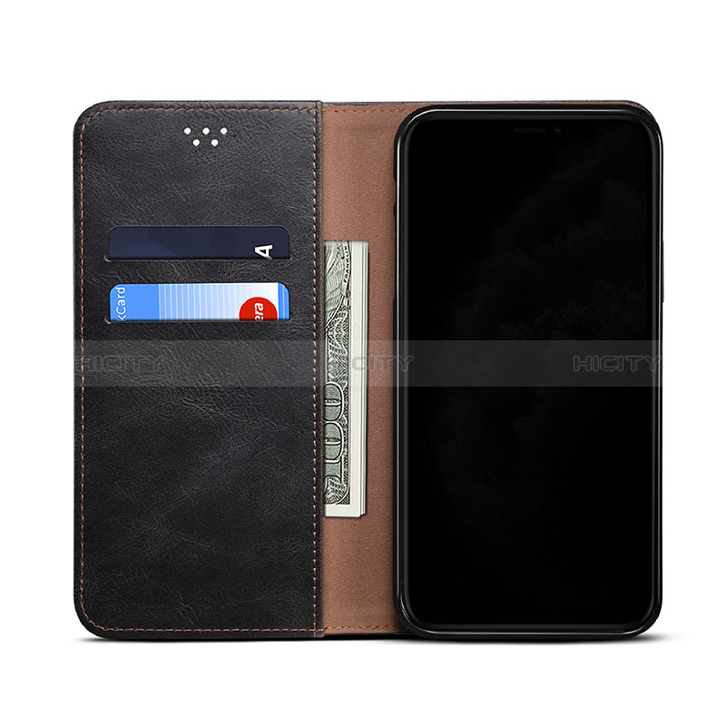 Custodia Portafoglio In Pelle Cover con Supporto B01S per Xiaomi Redmi Note 9 Pro