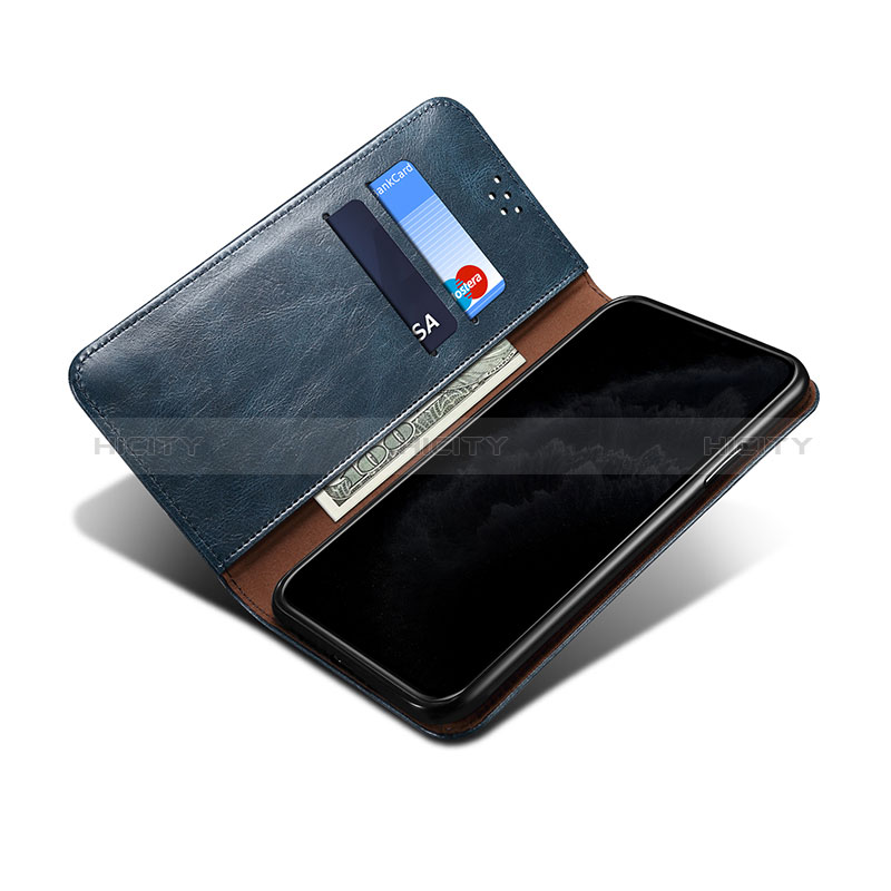 Custodia Portafoglio In Pelle Cover con Supporto B01S per Xiaomi Redmi Note 9 Pro