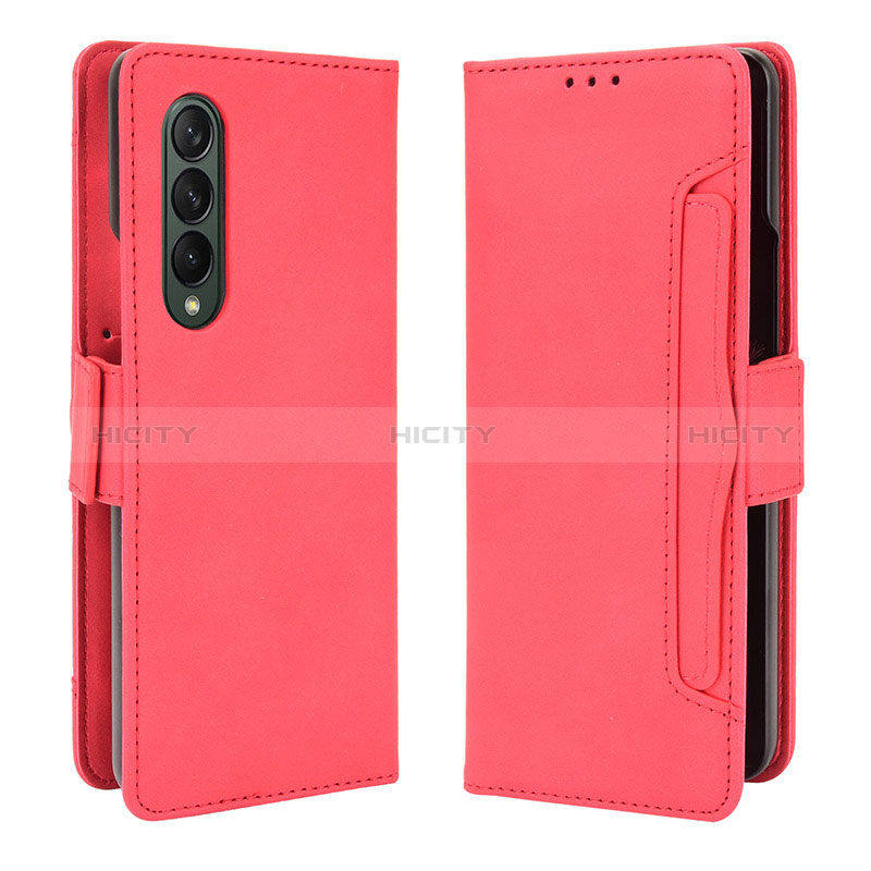 Custodia Portafoglio In Pelle Cover con Supporto B01Y per Samsung Galaxy Z Fold3 5G