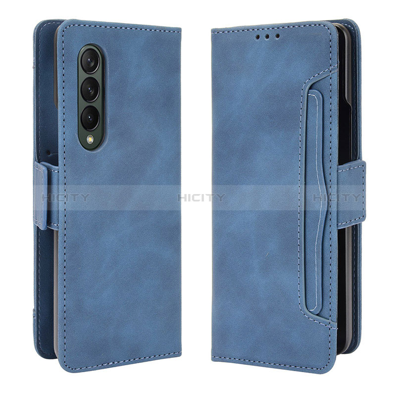 Custodia Portafoglio In Pelle Cover con Supporto B01Y per Samsung Galaxy Z Fold3 5G