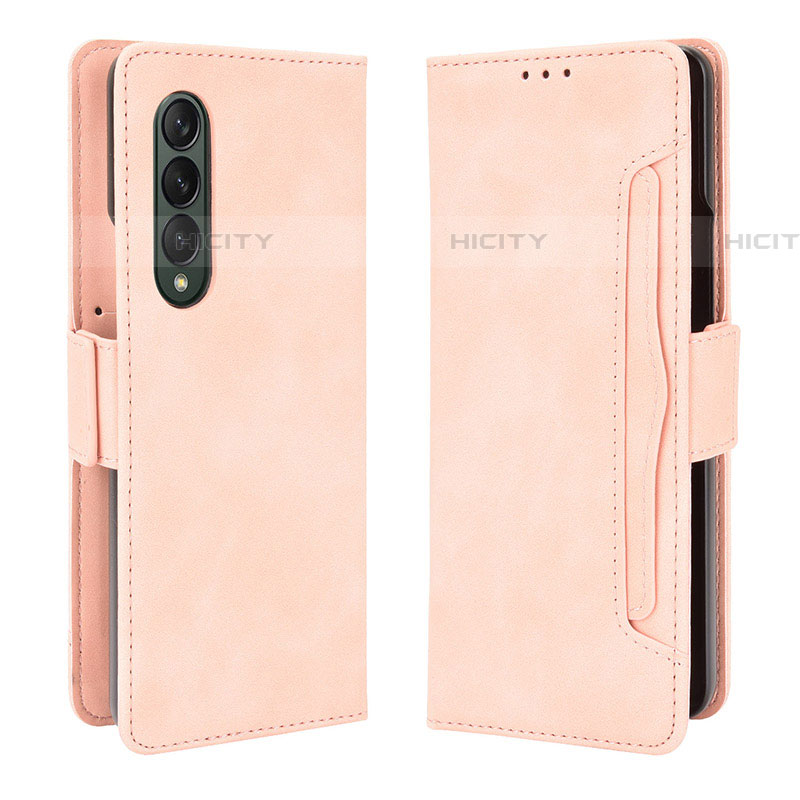 Custodia Portafoglio In Pelle Cover con Supporto B01Y per Samsung Galaxy Z Fold4 5G