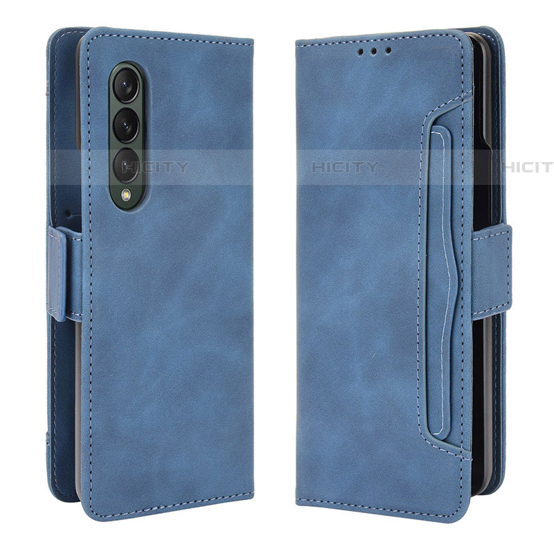 Custodia Portafoglio In Pelle Cover con Supporto B01Y per Samsung Galaxy Z Fold4 5G