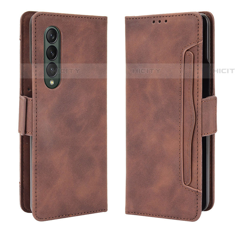 Custodia Portafoglio In Pelle Cover con Supporto B01Y per Samsung Galaxy Z Fold4 5G