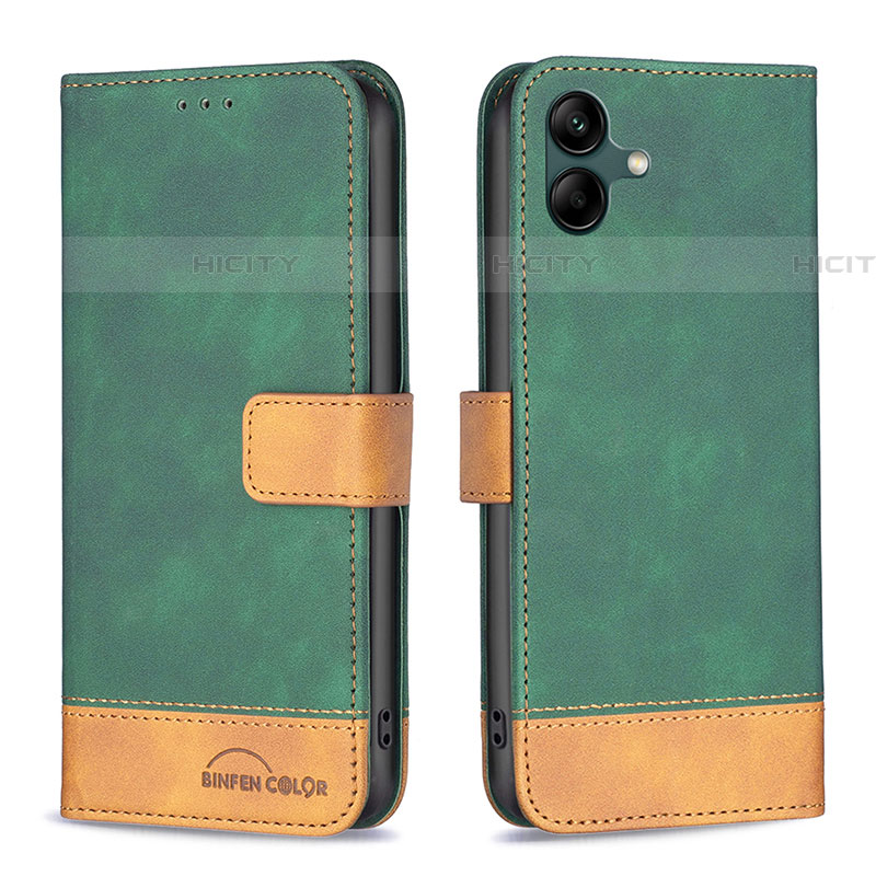 Custodia Portafoglio In Pelle Cover con Supporto B02F per Samsung Galaxy A04E