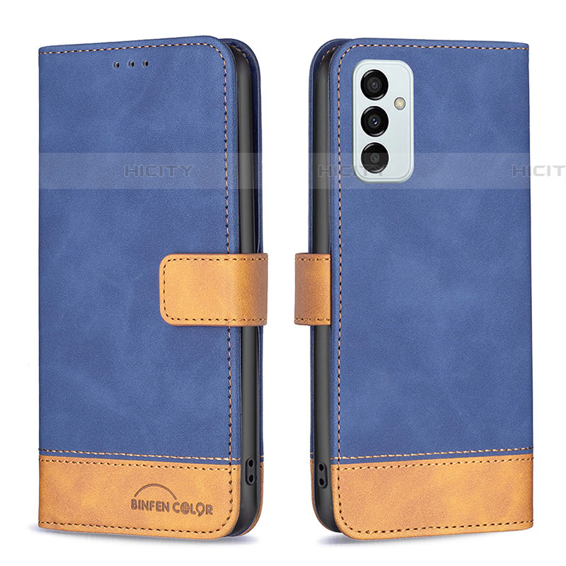 Custodia Portafoglio In Pelle Cover con Supporto B02F per Samsung Galaxy F23 5G