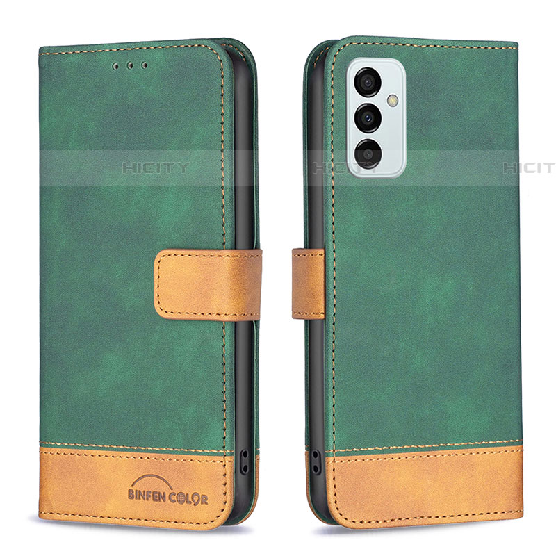 Custodia Portafoglio In Pelle Cover con Supporto B02F per Samsung Galaxy F23 5G