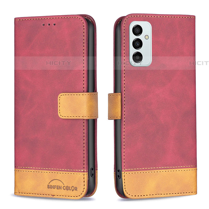 Custodia Portafoglio In Pelle Cover con Supporto B02F per Samsung Galaxy F23 5G