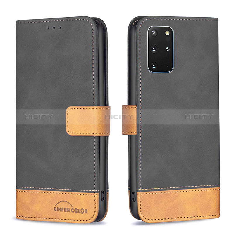 Custodia Portafoglio In Pelle Cover con Supporto B02F per Samsung Galaxy S20 Plus 5G
