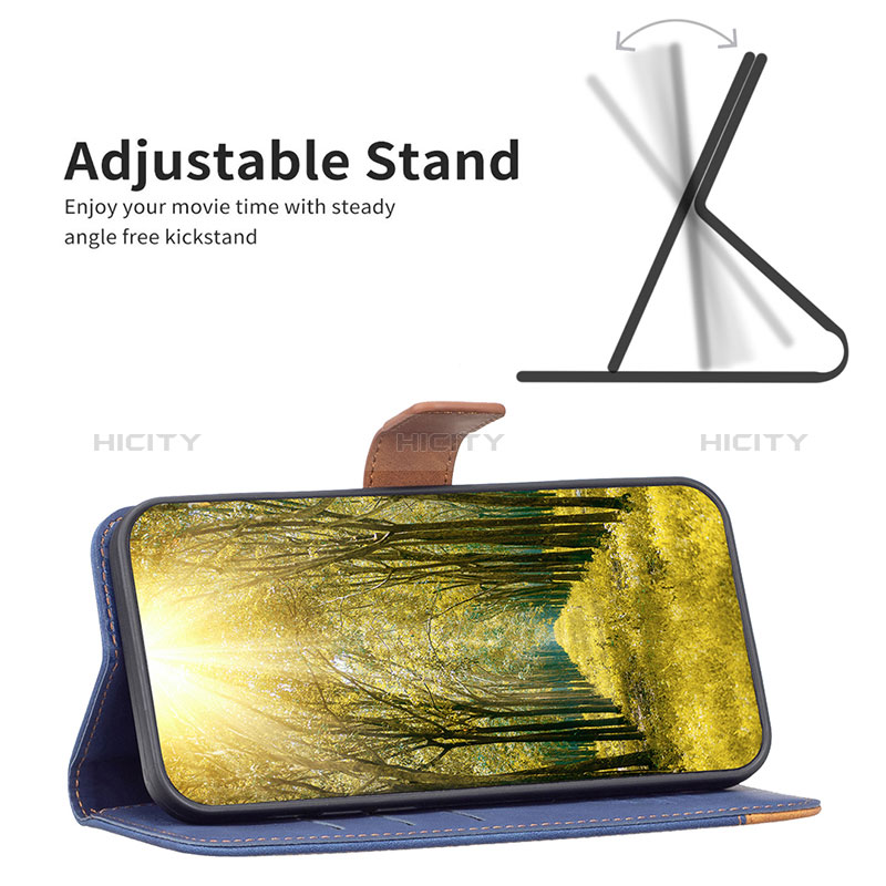 Custodia Portafoglio In Pelle Cover con Supporto B02F per Samsung Galaxy S20 Ultra 5G