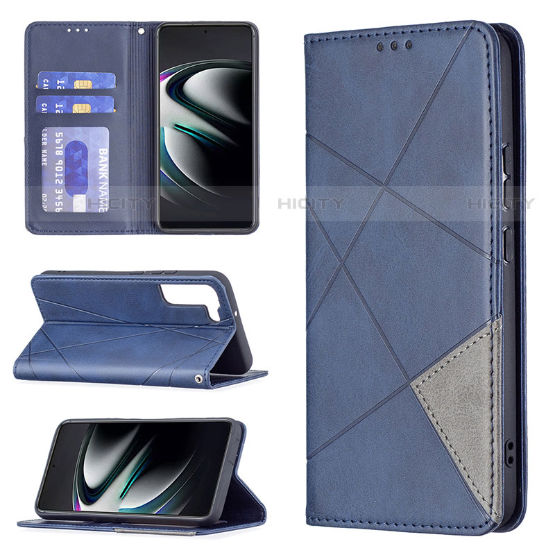 Custodia Portafoglio In Pelle Cover con Supporto B02F per Samsung Galaxy S21 5G
