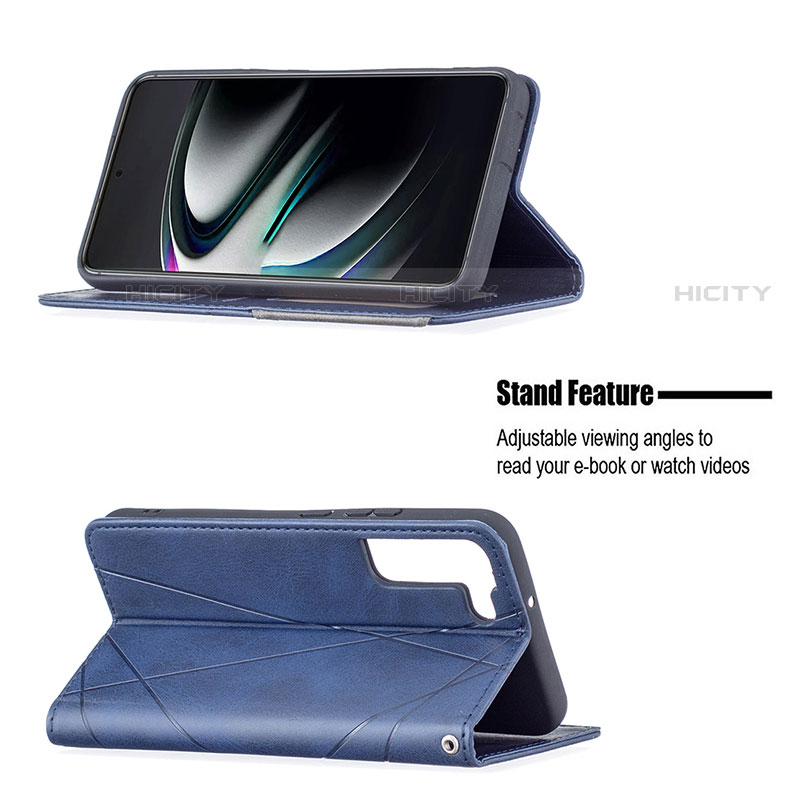 Custodia Portafoglio In Pelle Cover con Supporto B02F per Samsung Galaxy S21 5G