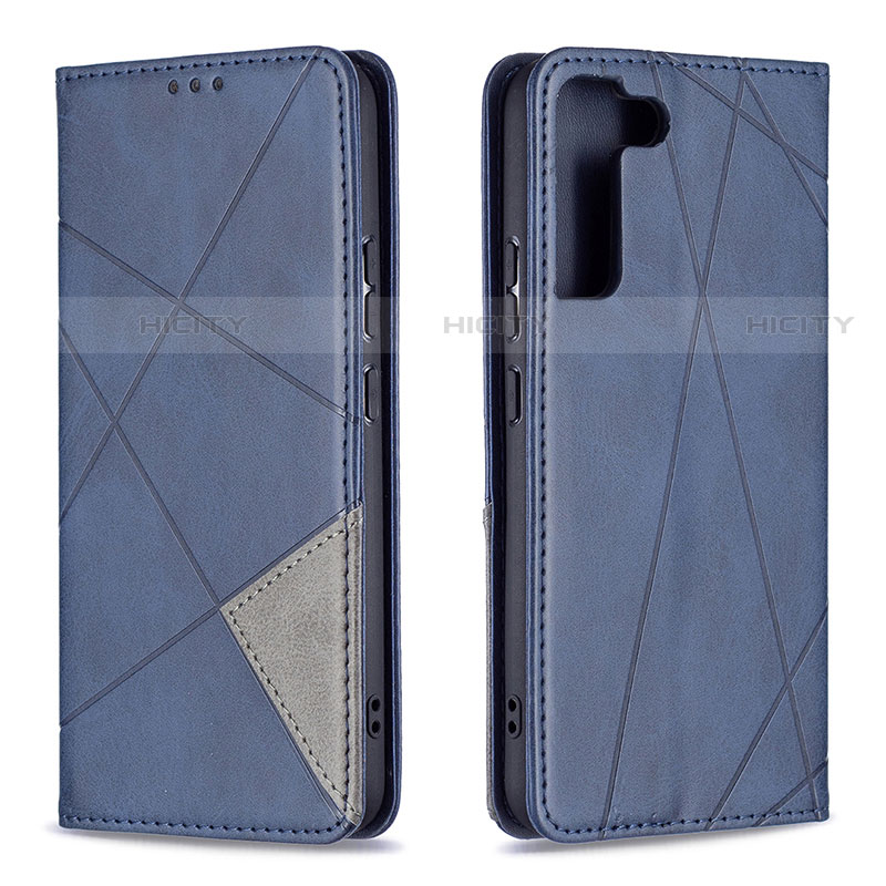 Custodia Portafoglio In Pelle Cover con Supporto B02F per Samsung Galaxy S21 5G