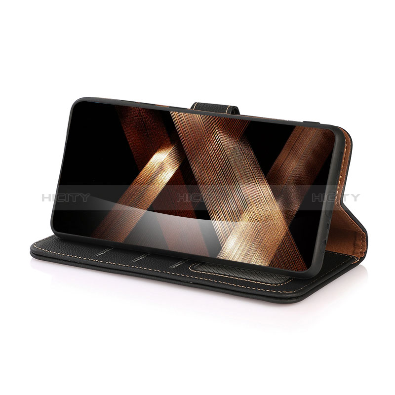 Custodia Portafoglio In Pelle Cover con Supporto B02H per Huawei Mate 60