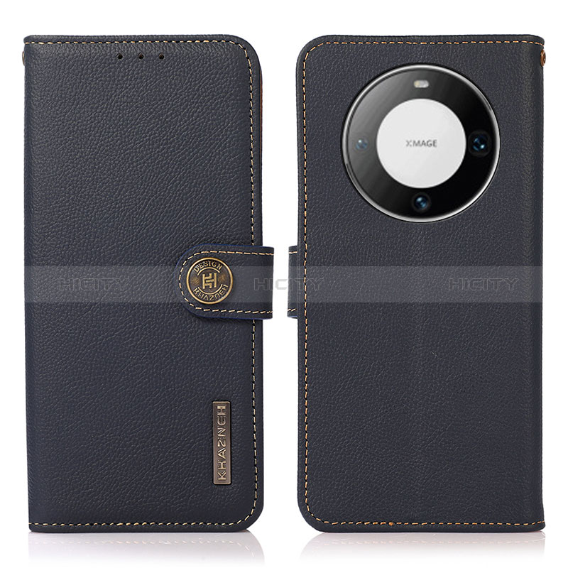 Custodia Portafoglio In Pelle Cover con Supporto B02H per Huawei Mate 60 Pro+ Plus