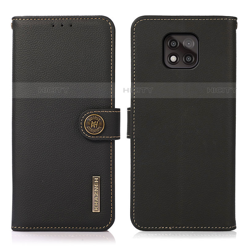 Custodia Portafoglio In Pelle Cover con Supporto B02H per Motorola Moto G Power (2021)