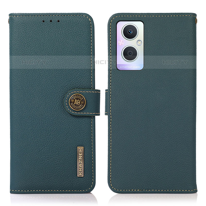 Custodia Portafoglio In Pelle Cover con Supporto B02H per Oppo F21 Pro 5G