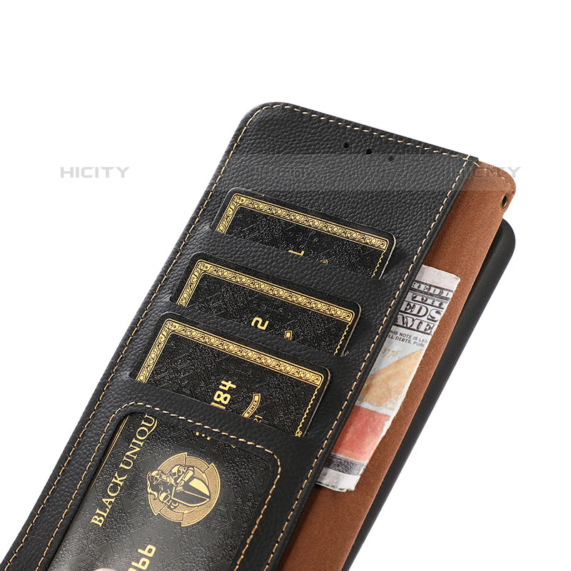 Custodia Portafoglio In Pelle Cover con Supporto B02H per Samsung Galaxy M52 5G