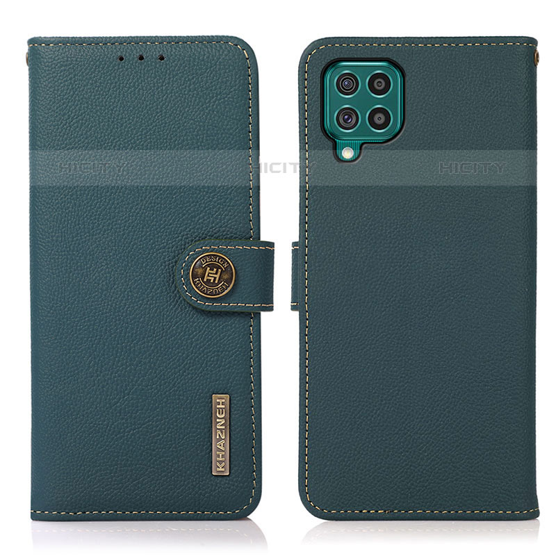 Custodia Portafoglio In Pelle Cover con Supporto B02H per Samsung Galaxy M62 4G