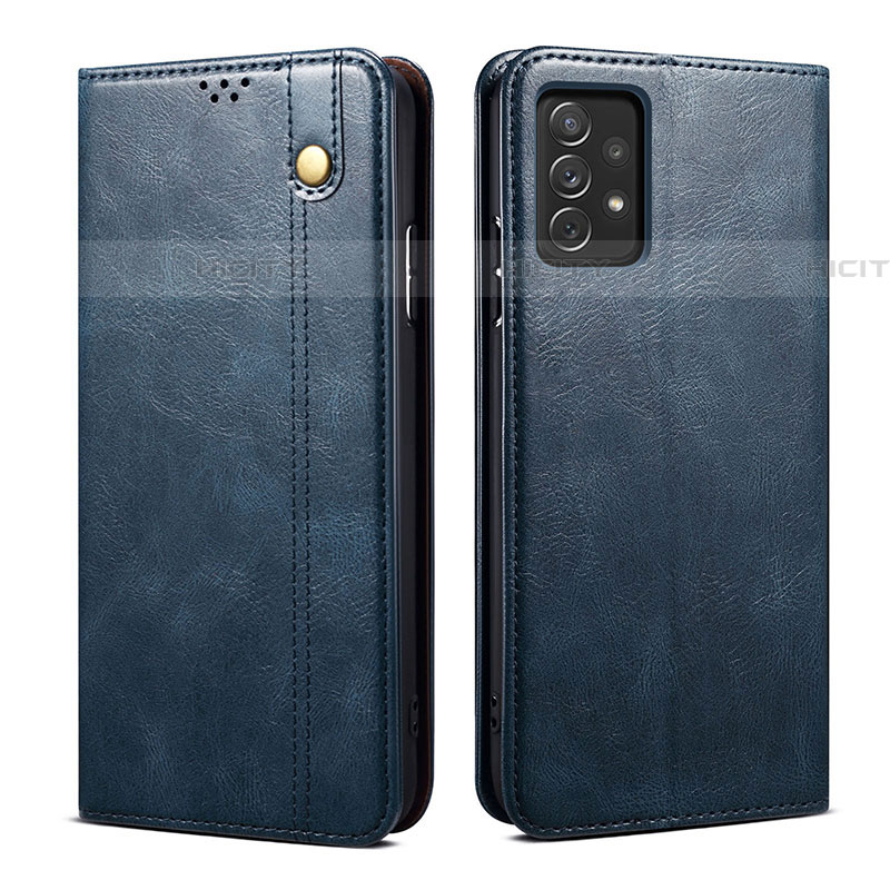 Custodia Portafoglio In Pelle Cover con Supporto B02S per Samsung Galaxy A72 5G
