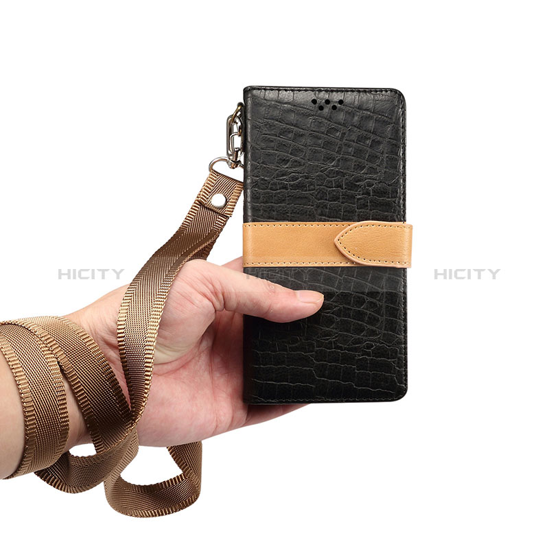Custodia Portafoglio In Pelle Cover con Supporto B02S per Samsung Galaxy S20 Plus