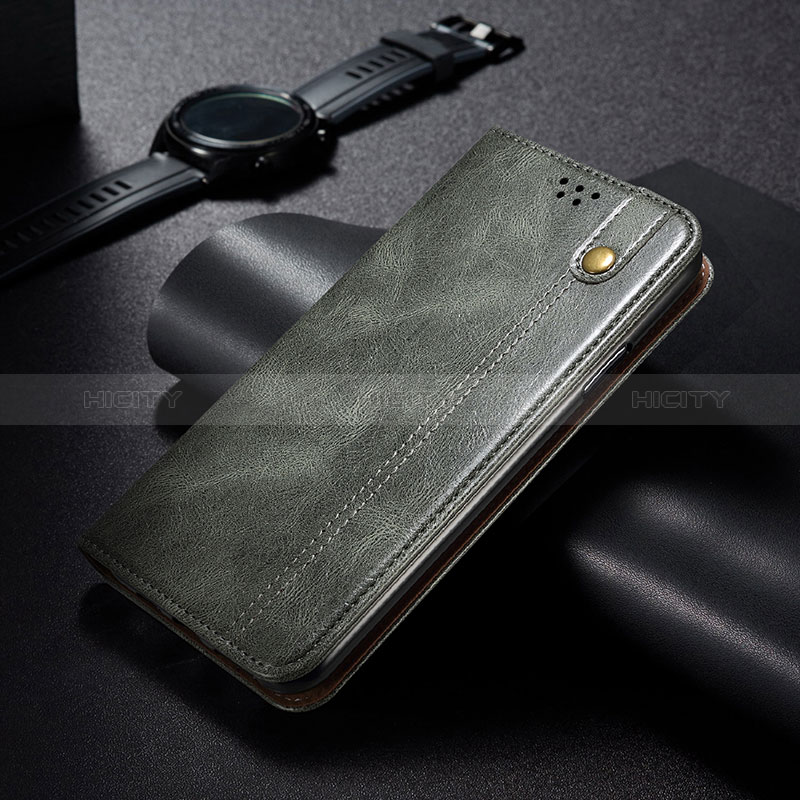 Custodia Portafoglio In Pelle Cover con Supporto B02S per Xiaomi Mi 10S 5G