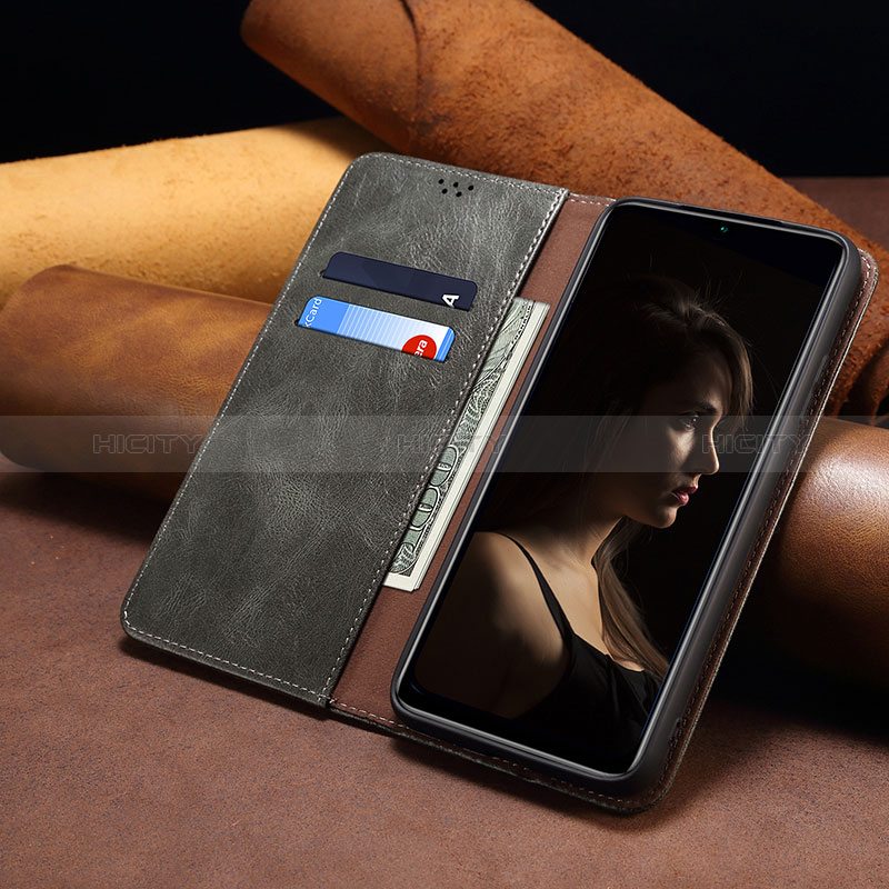 Custodia Portafoglio In Pelle Cover con Supporto B02S per Xiaomi Mi Mix 4 5G