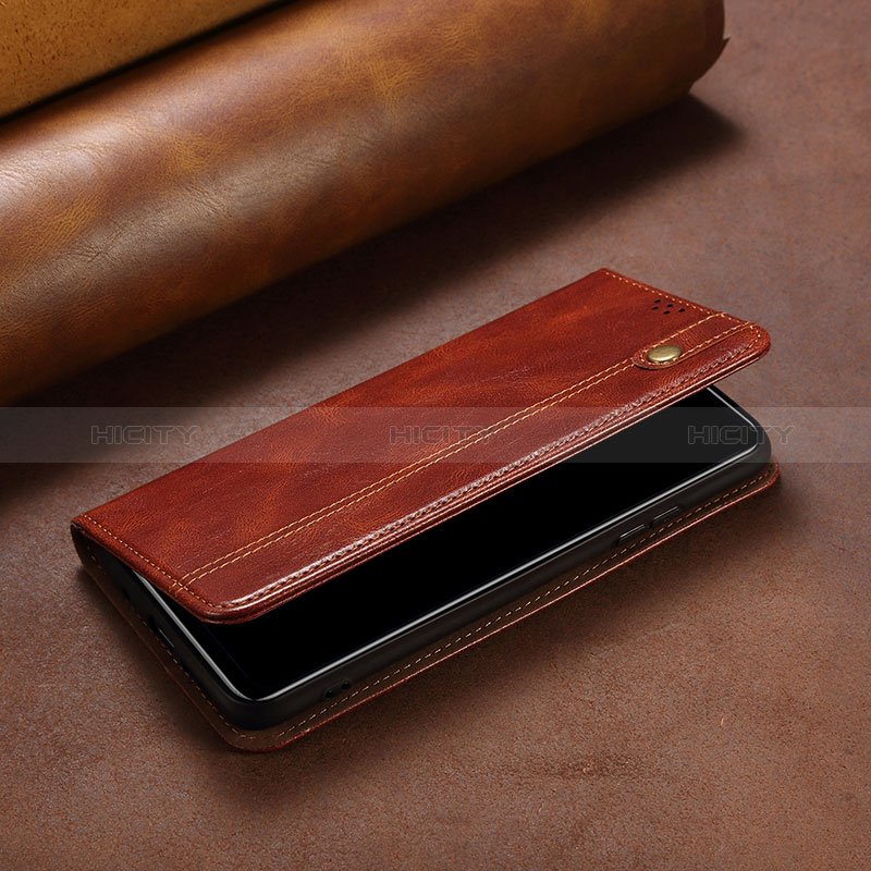 Custodia Portafoglio In Pelle Cover con Supporto B02S per Xiaomi Redmi 10C 4G