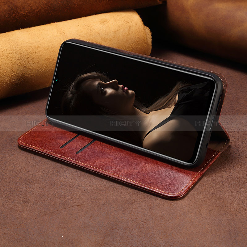 Custodia Portafoglio In Pelle Cover con Supporto B02S per Xiaomi Redmi A2 Plus
