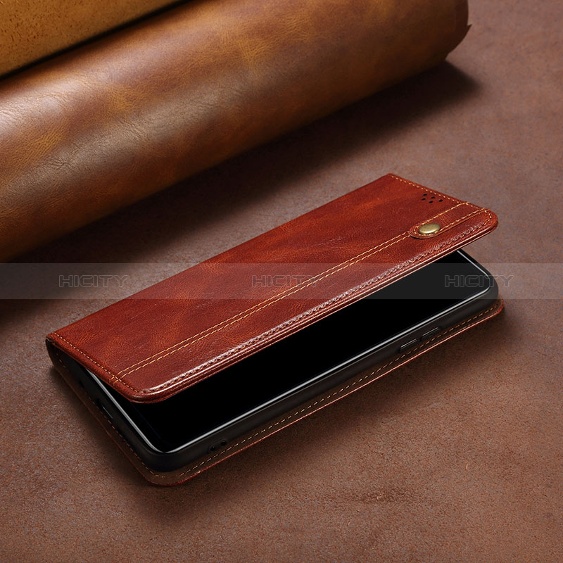 Custodia Portafoglio In Pelle Cover con Supporto B02S per Xiaomi Redmi A2 Plus