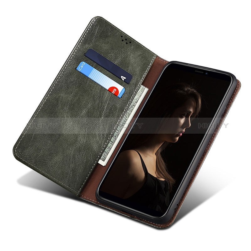 Custodia Portafoglio In Pelle Cover con Supporto B02S per Xiaomi Redmi Note 13 Pro 5G