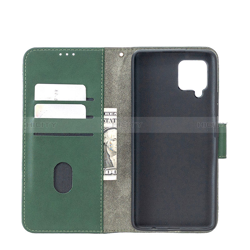 Custodia Portafoglio In Pelle Cover con Supporto B03F per Samsung Galaxy A42 5G