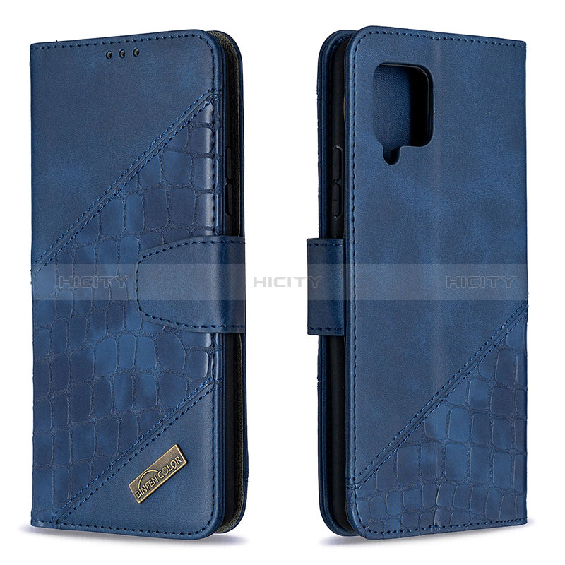 Custodia Portafoglio In Pelle Cover con Supporto B03F per Samsung Galaxy A42 5G