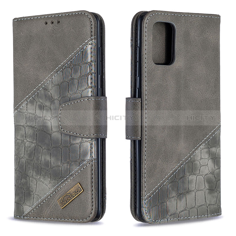 Custodia Portafoglio In Pelle Cover con Supporto B03F per Samsung Galaxy A71 4G A715