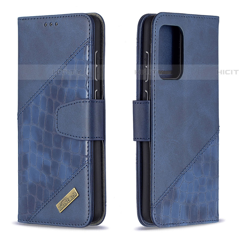 Custodia Portafoglio In Pelle Cover con Supporto B03F per Samsung Galaxy A72 5G