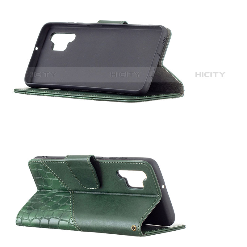 Custodia Portafoglio In Pelle Cover con Supporto B03F per Samsung Galaxy M32 5G
