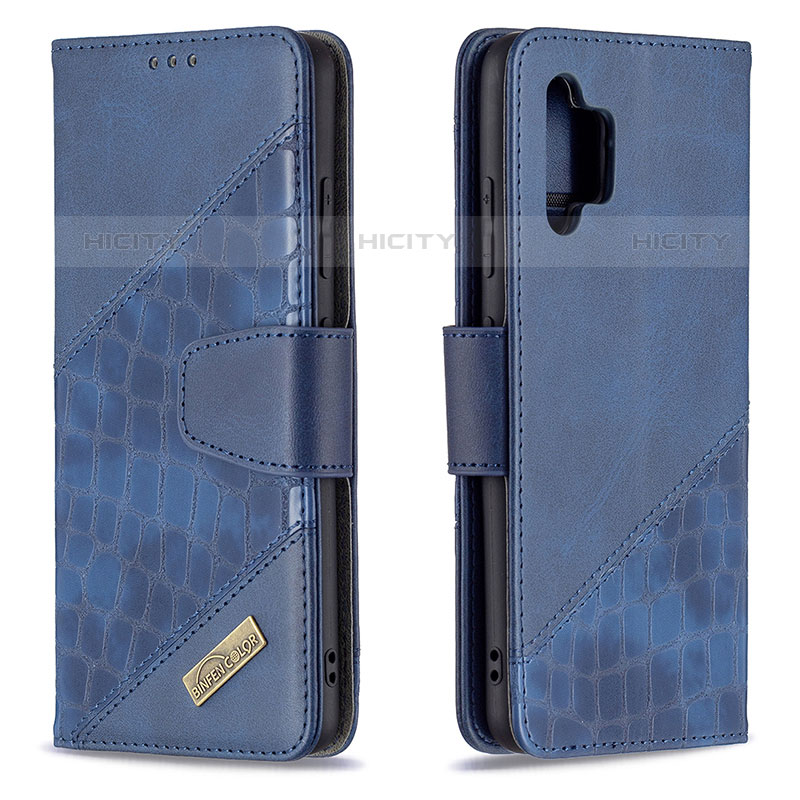 Custodia Portafoglio In Pelle Cover con Supporto B03F per Samsung Galaxy M32 5G