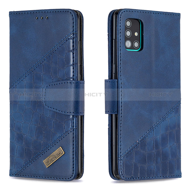 Custodia Portafoglio In Pelle Cover con Supporto B03F per Samsung Galaxy M40S