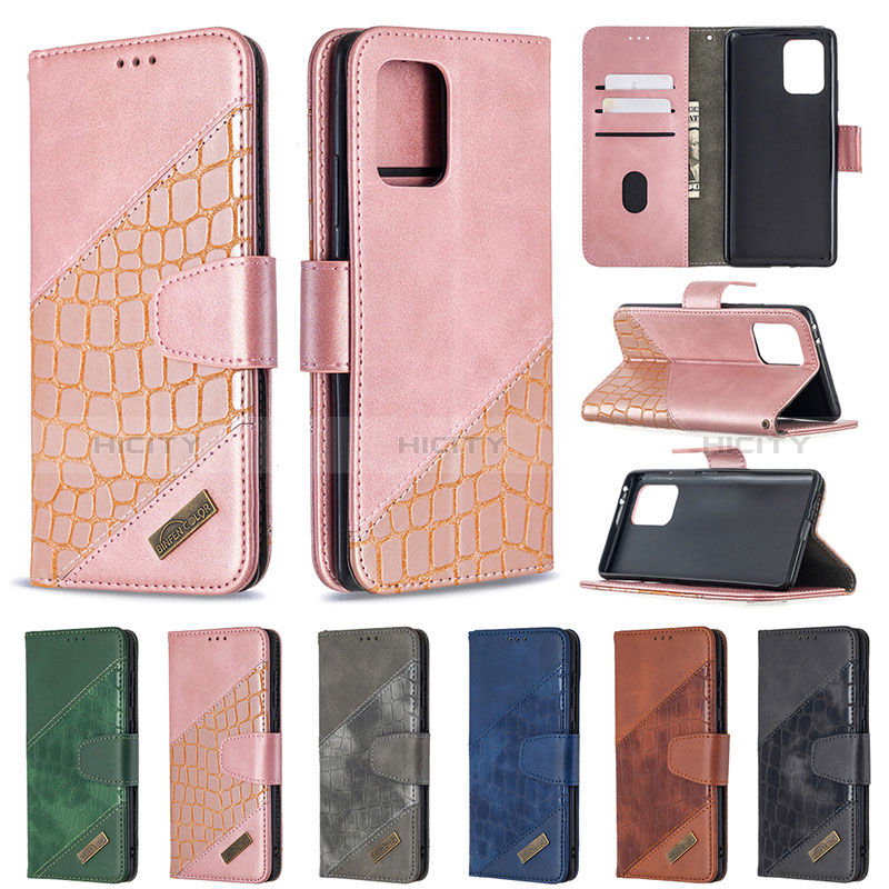 Custodia Portafoglio In Pelle Cover con Supporto B03F per Samsung Galaxy M80S