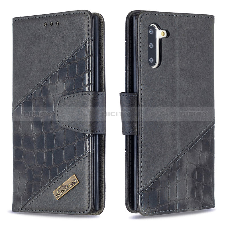 Custodia Portafoglio In Pelle Cover con Supporto B03F per Samsung Galaxy Note 10 5G