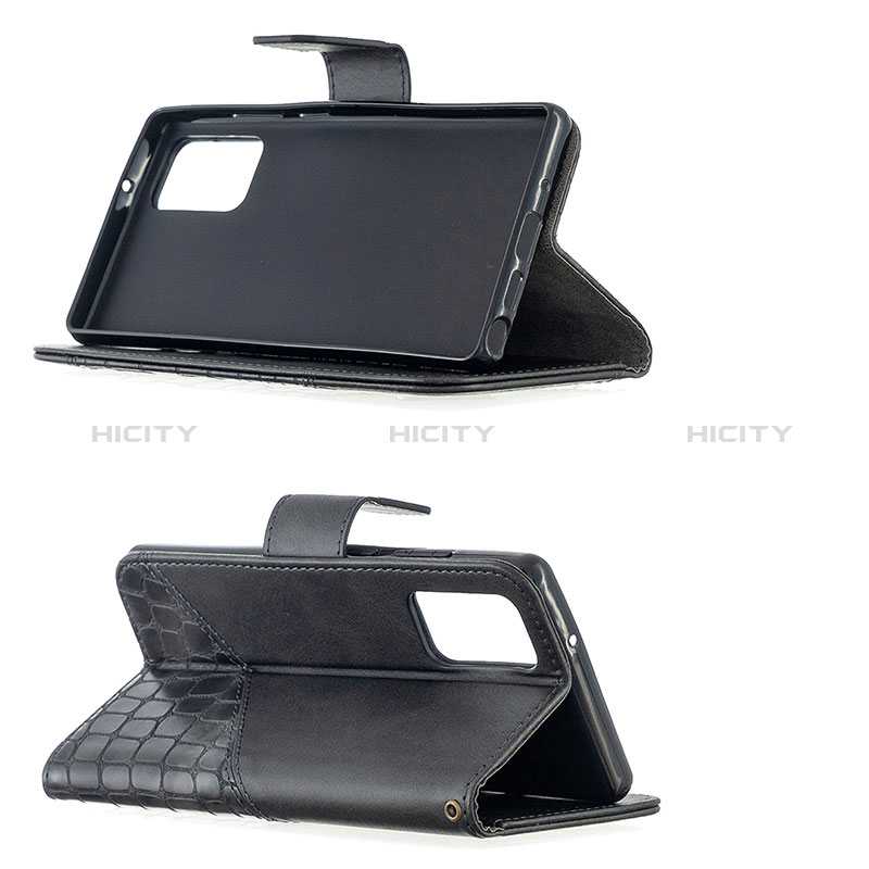 Custodia Portafoglio In Pelle Cover con Supporto B03F per Samsung Galaxy Note 20 5G