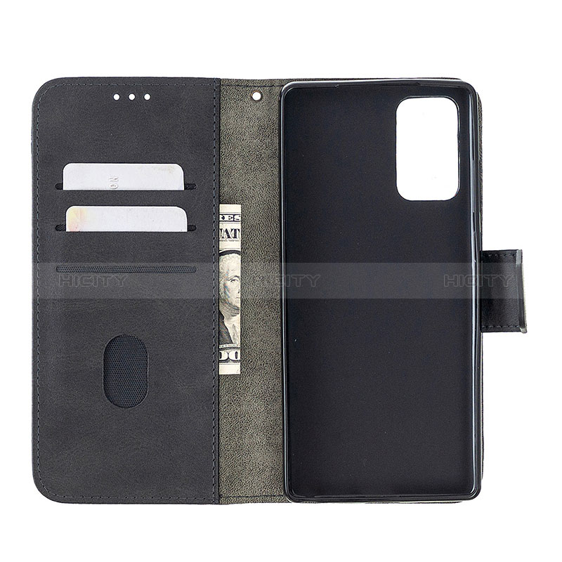 Custodia Portafoglio In Pelle Cover con Supporto B03F per Samsung Galaxy Note 20 5G