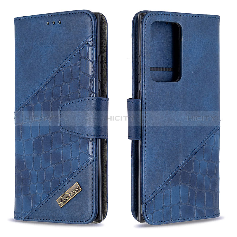 Custodia Portafoglio In Pelle Cover con Supporto B03F per Samsung Galaxy Note 20 Ultra 5G