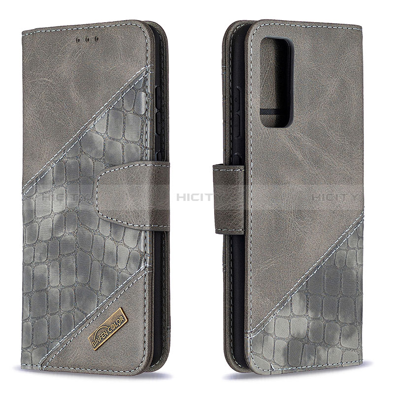 Custodia Portafoglio In Pelle Cover con Supporto B03F per Samsung Galaxy S20 FE 5G