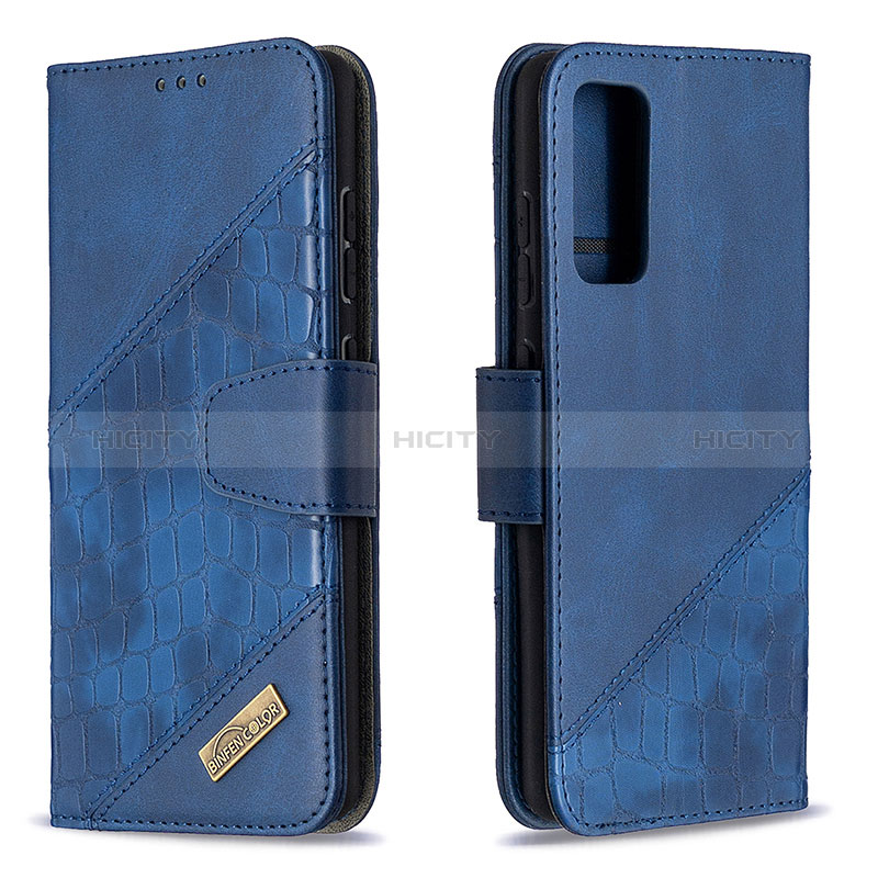 Custodia Portafoglio In Pelle Cover con Supporto B03F per Samsung Galaxy S20 FE 5G