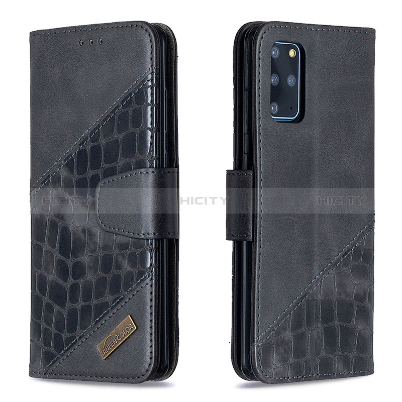 Custodia Portafoglio In Pelle Cover con Supporto B03F per Samsung Galaxy S20 Plus 5G