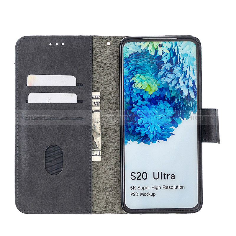 Custodia Portafoglio In Pelle Cover con Supporto B03F per Samsung Galaxy S20 Ultra