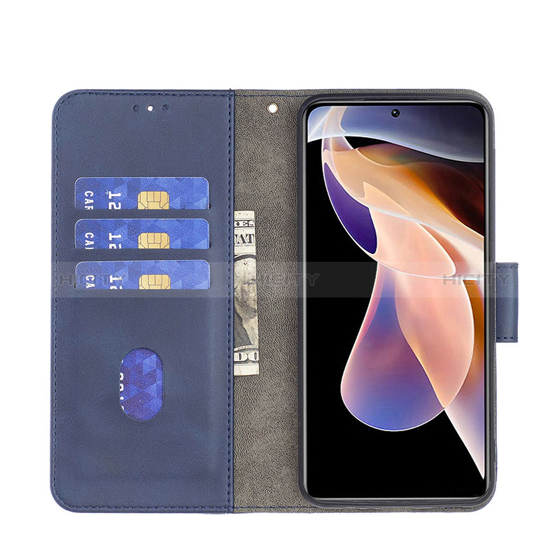 Custodia Portafoglio In Pelle Cover con Supporto B03F per Xiaomi Mi 11i 5G (2022)