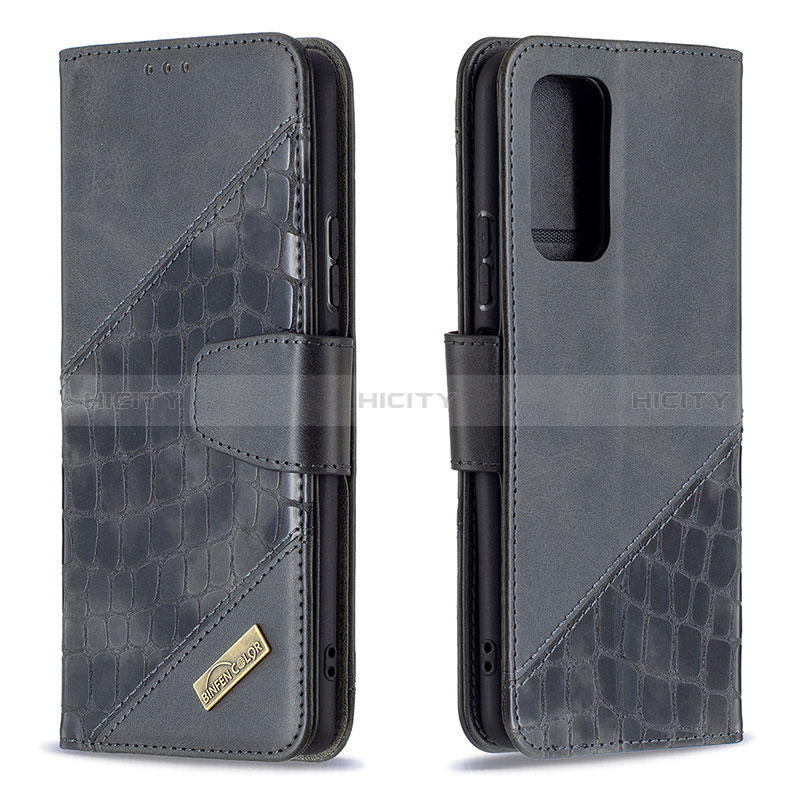 Custodia Portafoglio In Pelle Cover con Supporto B03F per Xiaomi Redmi Note 10 Pro 4G